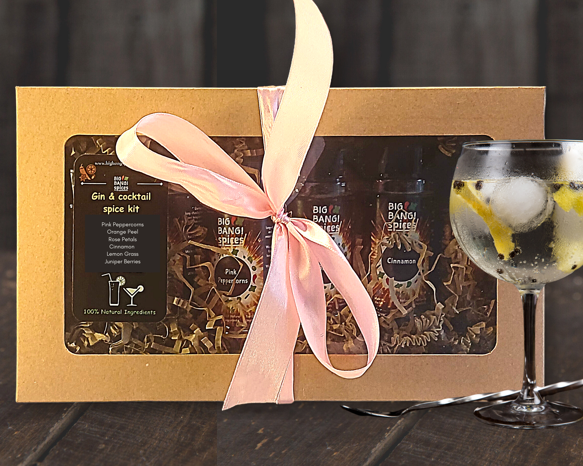 Gin and Tonic 10 Spices Kit with Free…