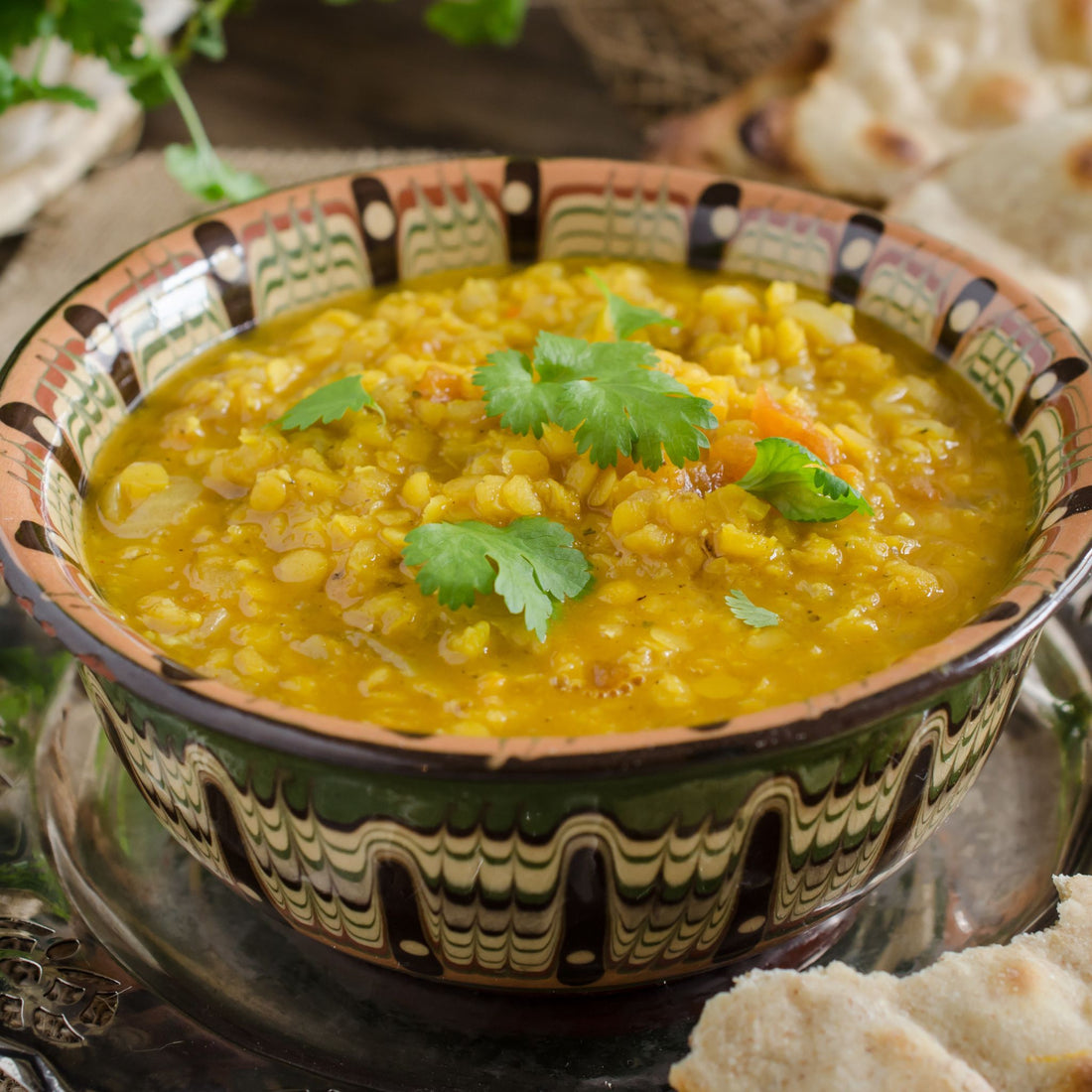 Madras Spiced Lentil Soup