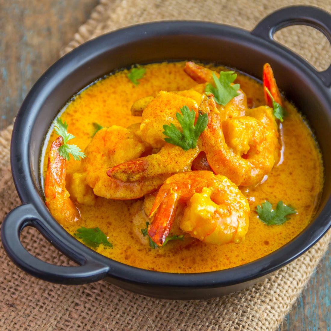 Vindaloo Spiced Shrimp