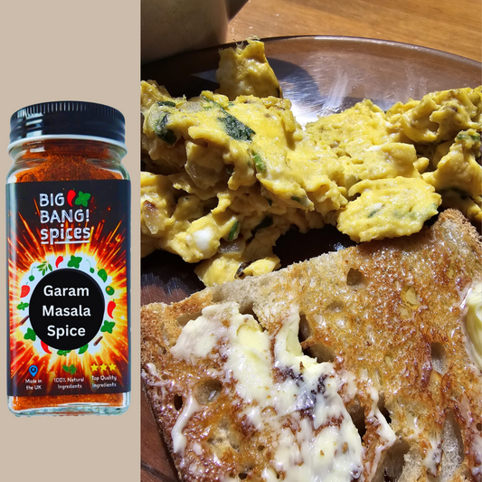 Bring Out Your Adventurous Side: Try Spicy Scrambled Masala Eggs 