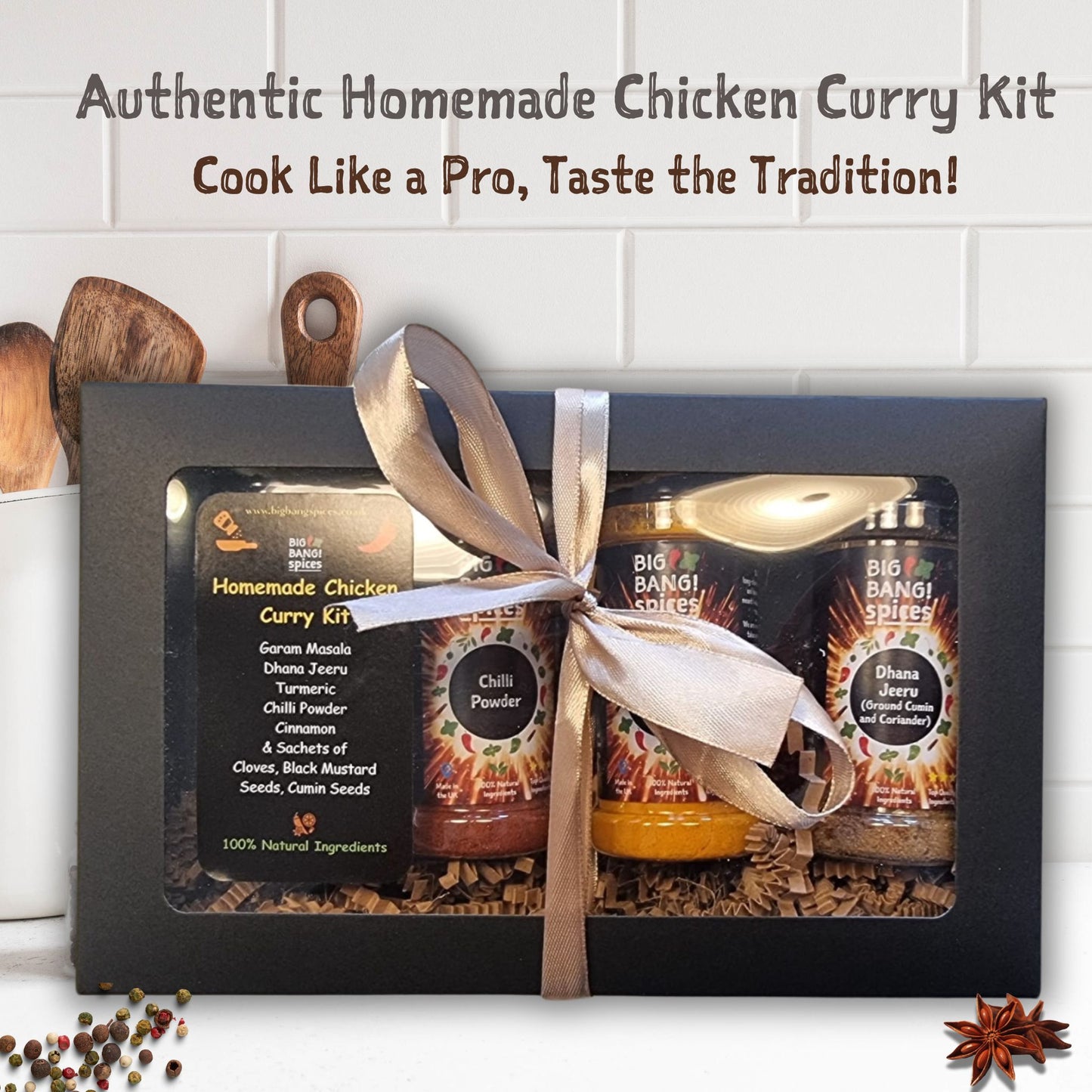 Authentic Homemade Indian Chicken Curry Kit