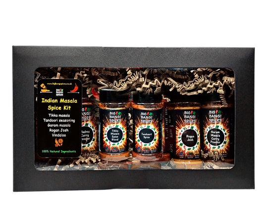 Indian Curry Masala Spice Kit