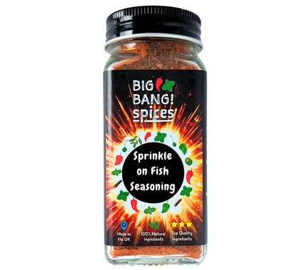 'Sprinkle in' Fish seasoning