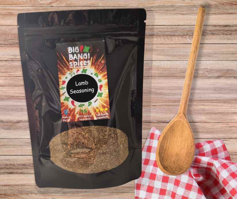 BIG BANG! lamb seasoning – BIG BANG! Spices