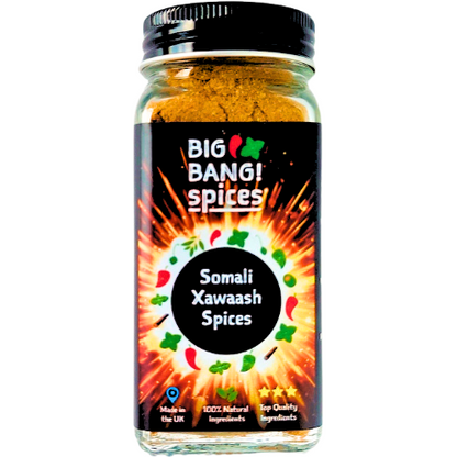 Somali Xawaash spice blend